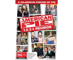 American Pie / American Pie 2 / American Pie The Wedding / American DVD Region 4