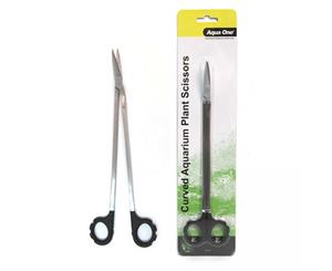 Aqua One Easyreach Aquarium Plant Scissors Straight 20039