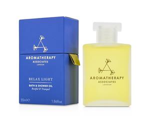 Aromatherapy Associates Relax Light Bath & Shower Oil 55ml/1.86oz