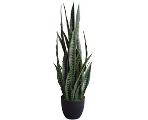 Artificial Snake Plant UV Resistant 100cm