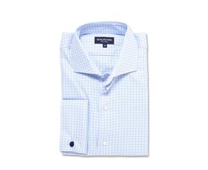 Aston Check - Men's Slim Fit/ French Cuff