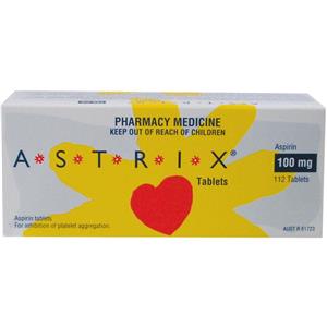 Astrix 100mg Tablets 112