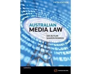 Australian Media Law