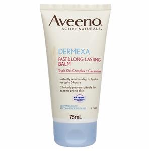 Aveeno Dermexa Fast & Long Lasting Balm 75mL