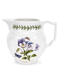 BOTANIC GARDEN 0.3L PANSY STAFFORDSHIRE JUG