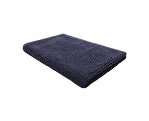 Bambury Costa Cotton Bath Mat 50 x 80cm Ink Blue