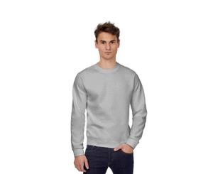 B&C Mens Crew Neck Sweatshirt Top (Solar Yellow) - BC1297