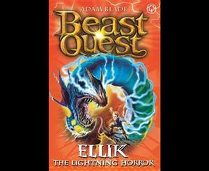 Beast Quest The Lost World Series Ellik the Lightning Horror  Beast Quest Book 41