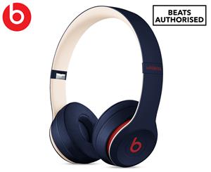 Beats Solo3 Wireless On-Ear Headphones - Club Navy