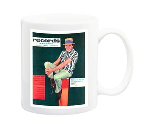 Billy Fury Music Poster Mug - 11 Fluid Oz