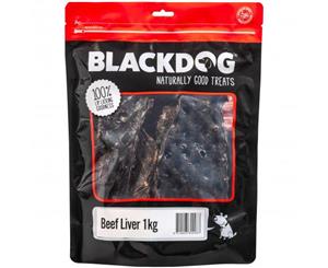 Black Dog - Beef Liver - Dog Treat