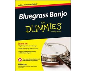 Bluegrass Banjo For Dummies