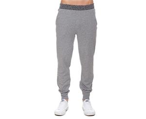 Bonds Men's Essentials Logo Skinny Trackie - Vintage Grey Marle