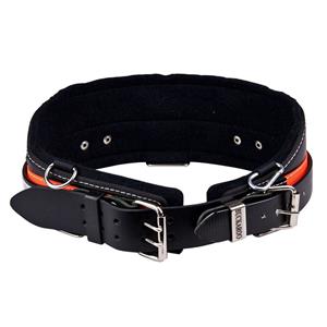 Buckaroo 30inch Black Leather Scafford/Rig/Carpenters Tool Belt TMSRC30