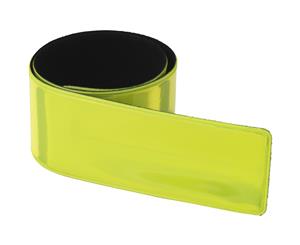 Bullet Hitz Compliant Neon Slap Wrap (Pack Of 2) (Yellow) - PF2486