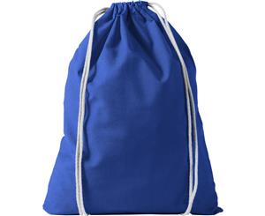 Bullet Oregon Cotton Premium Rucksack (Royal Blue) - PF1345