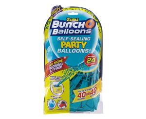 Bunch O Balloons Self Sealing Party Balloons 24pk refill - Teal