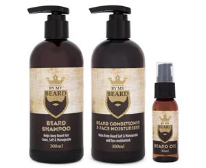 By My Beard Shampoo Conditioner & Oil Pack