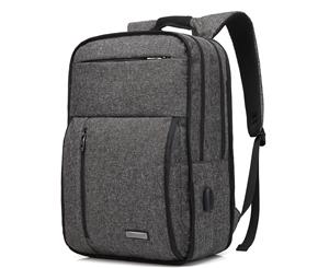 CBL 15.6 Inch Laptop Backpack Lightweight College DayPack-Black
