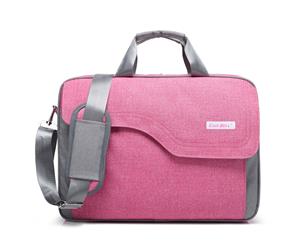 CBL 17.3 Inch Nylon Laptop Bag-Pink