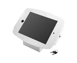 COMPULOCKS SPACE ENCLOSURE KIOSK SECURITY STAND FOR iPAD 9.7/AIR 2/AIR/PRO 9.7- WHITE