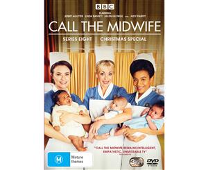 Call the Midwife Series 8 Box Set DVD Region 4