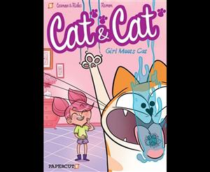 Cat and Cat  Girl Meets Cat  Cat and Cat  Book 1