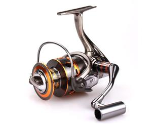 Catzon Full Metal Spinning Fish Reel 13BB Sea Reel Carp Fishing Tackle DDL AMG