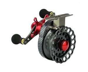 Catzon Raft 4+1BB Super Light 3.51 Round Fishing Reel Left Hand