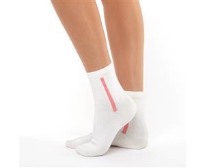 Chusette Women's Luxury Series Warm Cotton Socks - Ivory