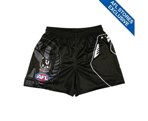 Collingwood Youth Logo Footy Shorts