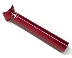 Colony BMX Seat Post - Pivotal - 185mm - Red