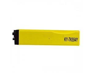 Compatible Kyocera Mita TK554Y Laser Toner Cartridge