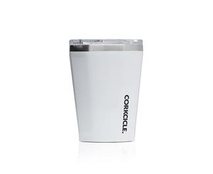 Corkcicle Tumbler 350ml Gloss White