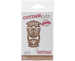 CottageCutz Elites Die -Tiki 1.9&quotX3.5"