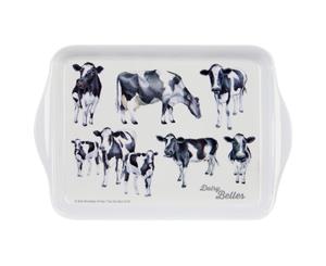 Dairy Belles Melamine Scatter Tray 21 x 14cm