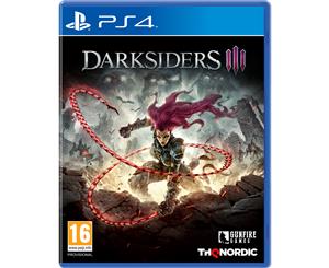 Darksiders III PS4 Game