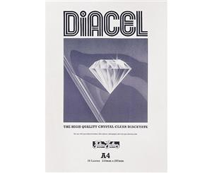 Diacel / Acetate 115mic A4 Pack of 25 FLM400030