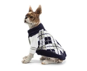 Dog Puppy Pet Cat Winter Knitted Sweater Coat Vest Warm Outfit S M L XL A