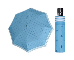 Doppler Fiber Magic Sailor Umbrella Light Blue - UV