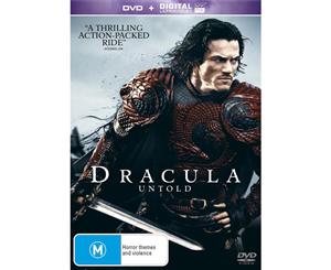 Dracula Untold DVD Region 4