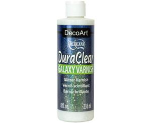 DuraClear Galaxy Varnish 8oz Glitter