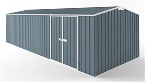 EasyShed D7530 Tall Truss Roof Garden Shed - Blue Horizon