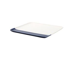 Ecology Staples Indigo Square Platter 30 x 30 x 1.5cm