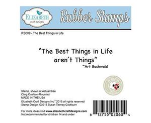 Elizabeth Crafts Cling Mounted Stamps 2.75In.X2.25In. - The Best