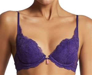 Elle Macpherson Body Zest Plunge Bra - Violet Indigo