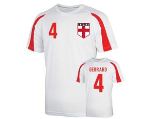 England Sports Training Jersey (gerrard 4) - Kids