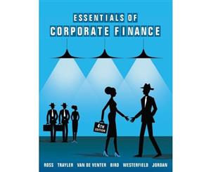 Essentials of Corporate Finance 4e + Connect online  Shrinkwrapped Value Pack