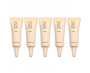 Etude House Fix & And Fix Pore Primer (5 x5g = 25g) SPF33 PA++ Sample Size