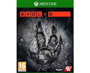 Evolve Game XBOX One